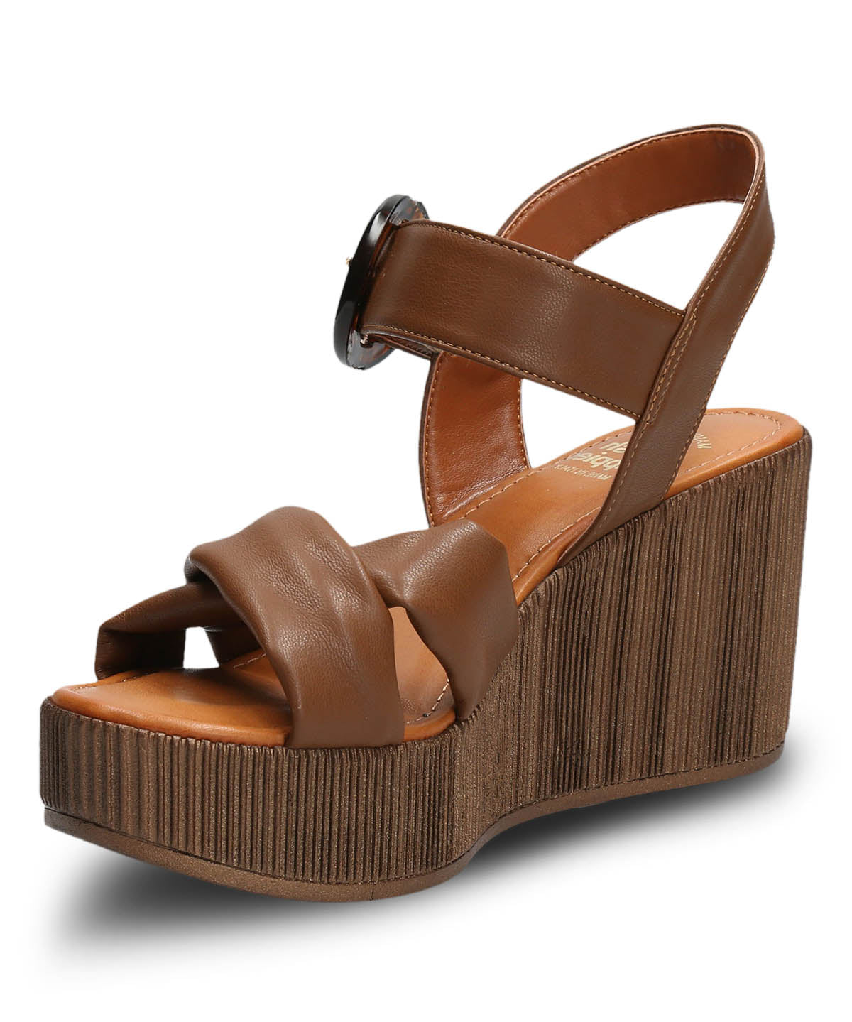 Sandalia Mujer Laraina Café