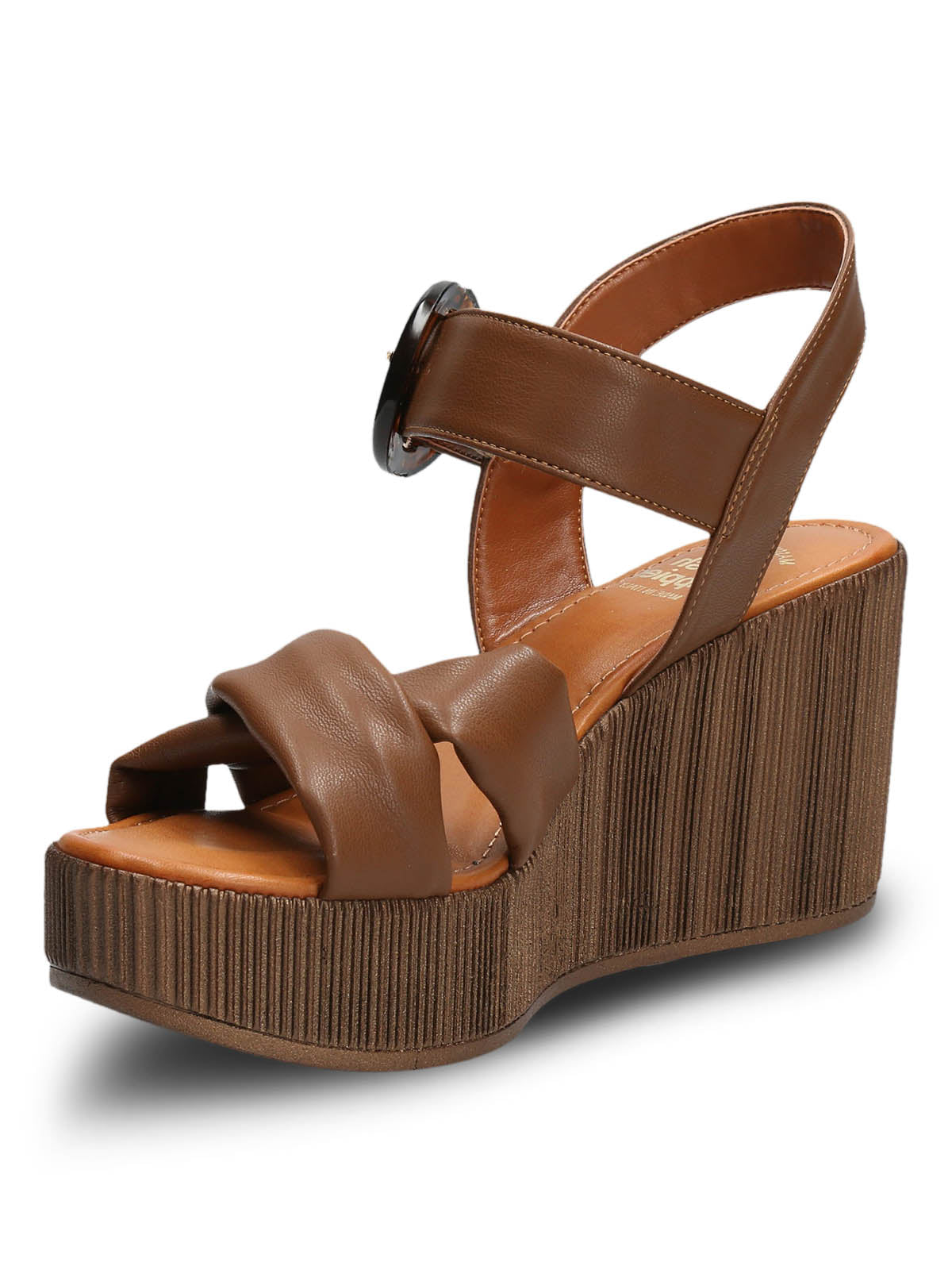 Sandalia Mujer Laraina Café