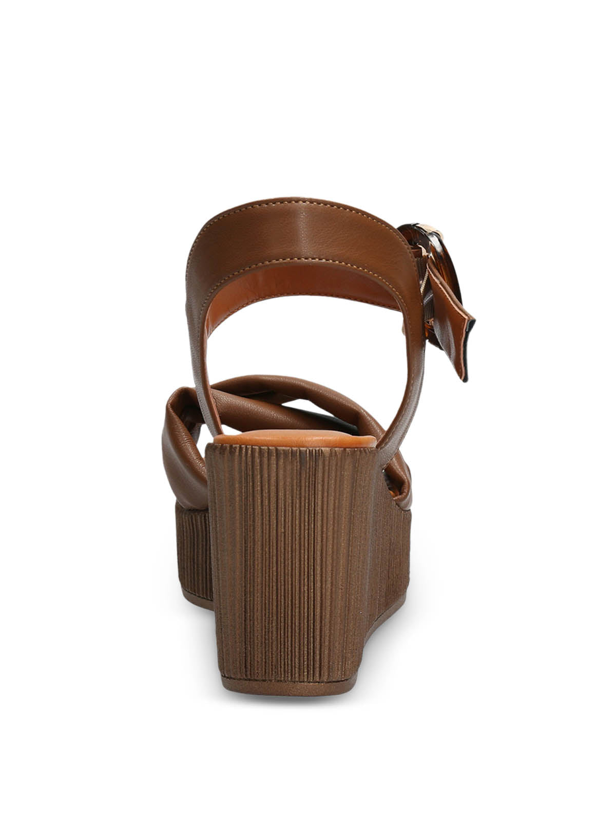 Sandalia Mujer Laraina Café