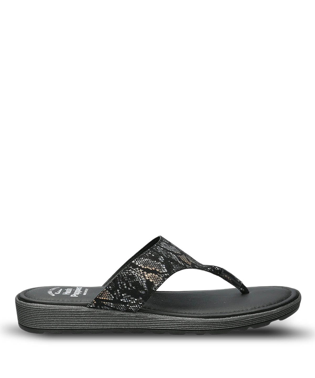 Sandalia Mujer Rossi Negro