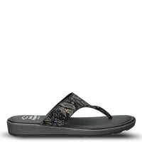 Sandalia Mujer Rossi Negro