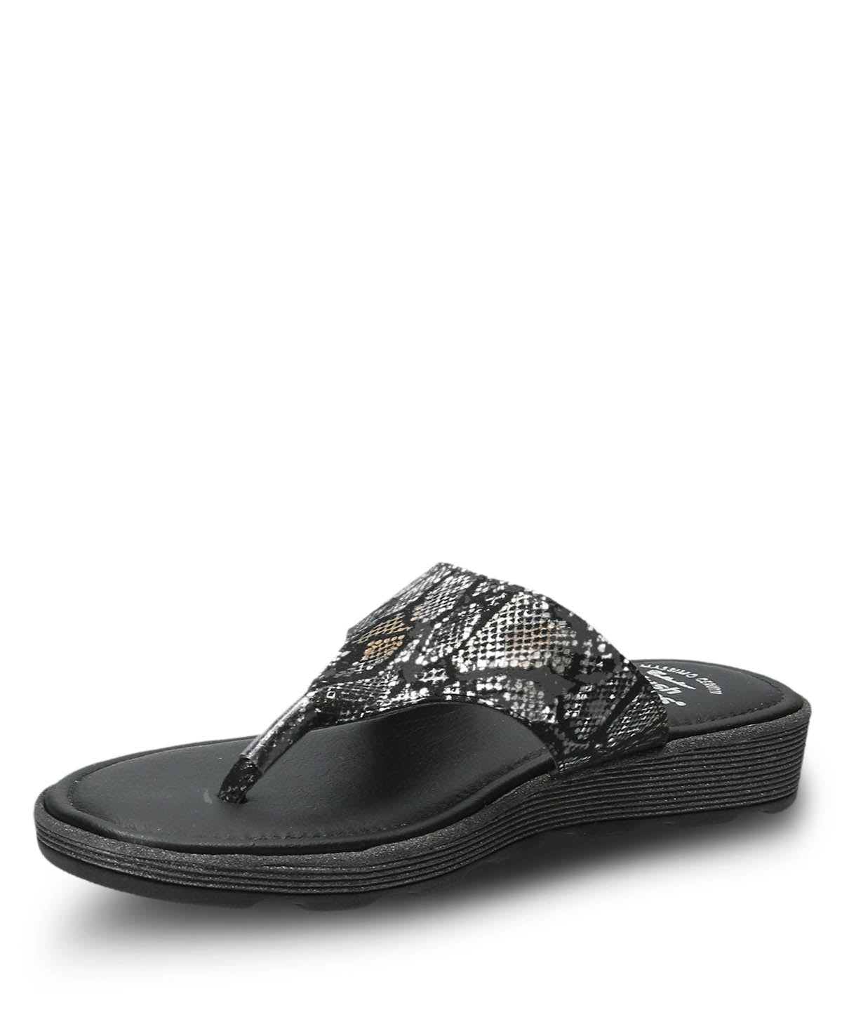 Sandalia Mujer Rossi Negro