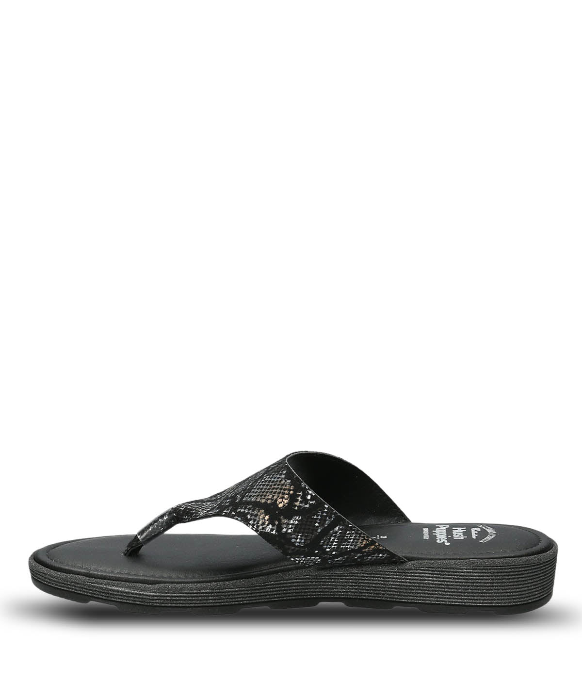 Sandalia Mujer Rossi Negro