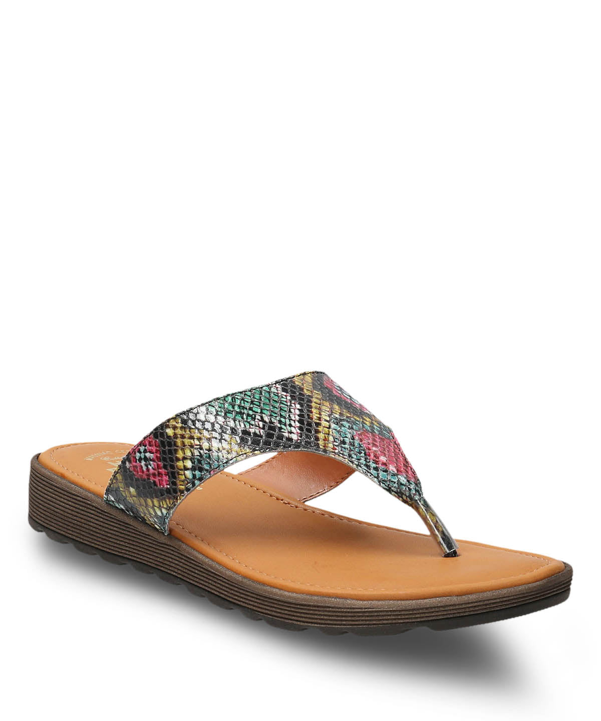 Sandalia Mujer Rossi Multicolor