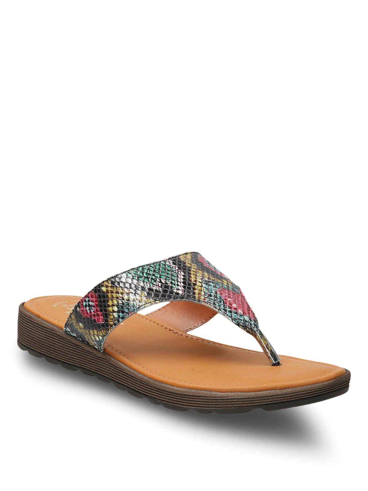 Sandalia Mujer Rossi Multicolor