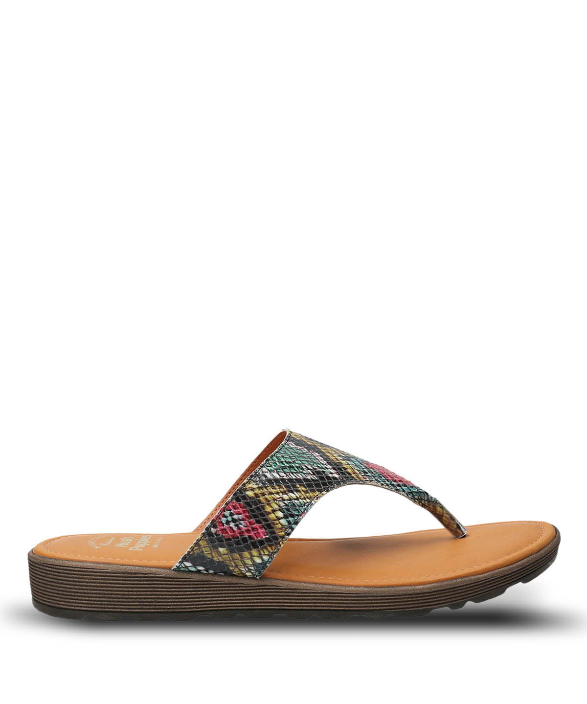 Sandalia Mujer Rossi Multicolor