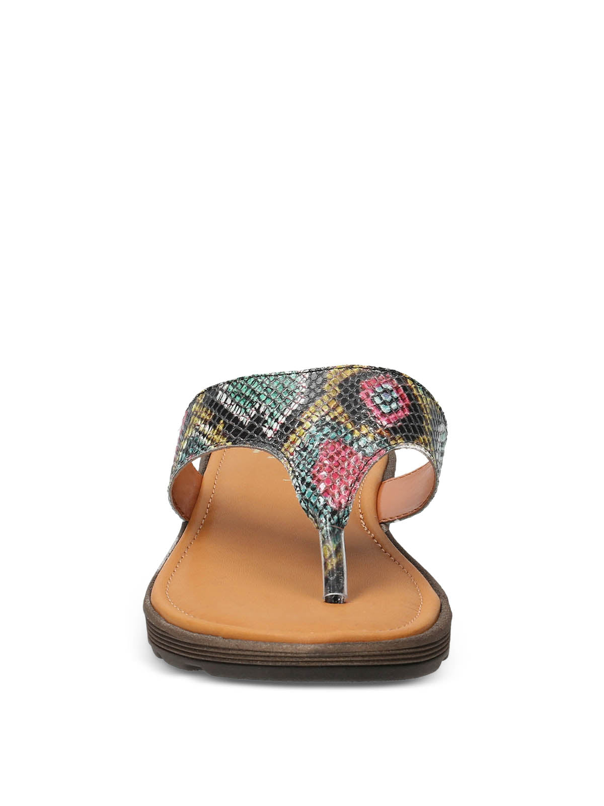 Sandalia Mujer Rossi Multicolor