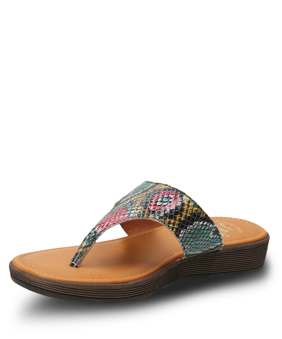 Sandalia Mujer Rossi Multicolor