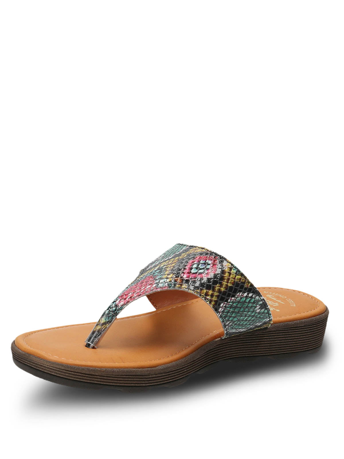 Sandalia Mujer Rossi Multicolor