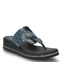 Sandalia Mujer Fiama Azul