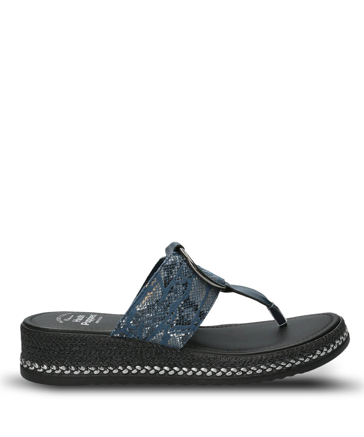 Sandalia Mujer Fiama Azul