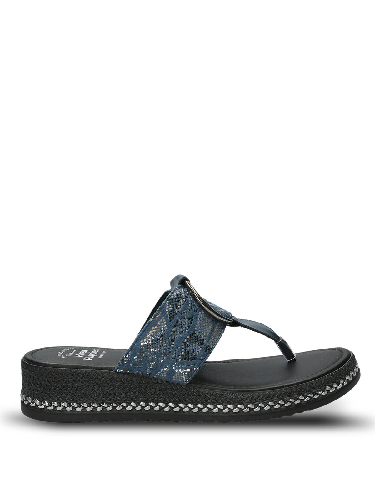 Sandalia Mujer Fiama Azul