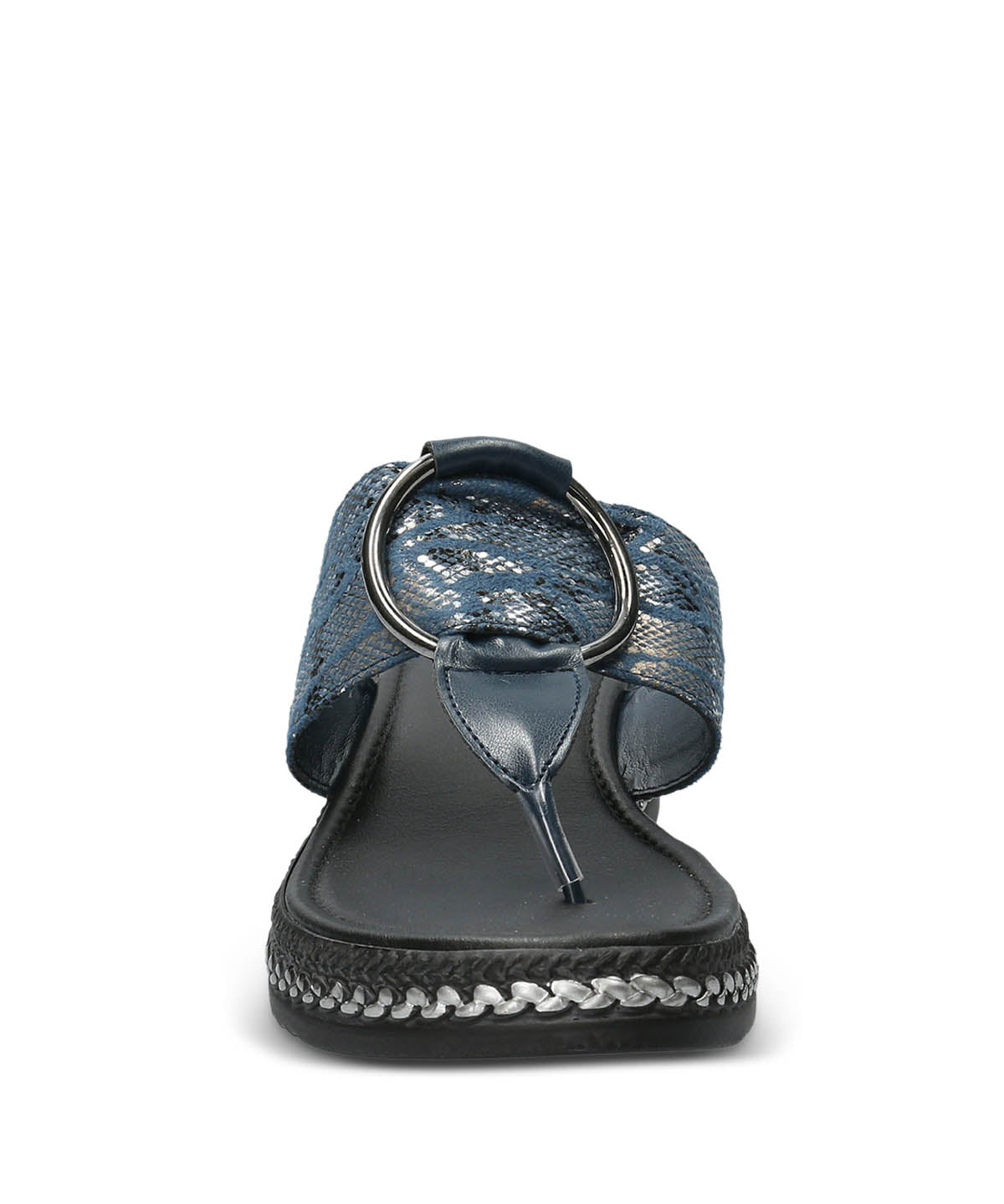 Sandalia Mujer Fiama Azul