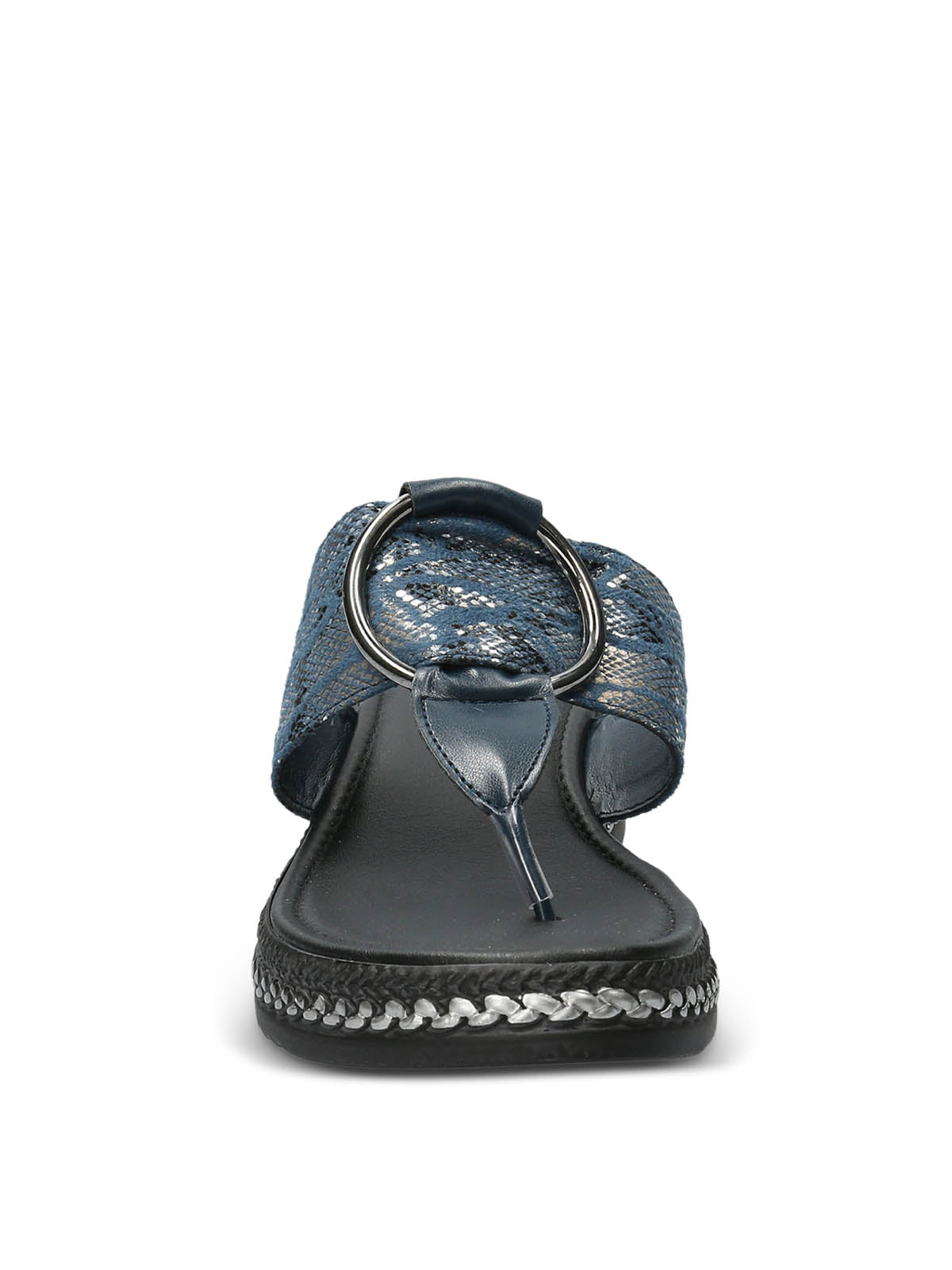 Sandalia Mujer Fiama Azul