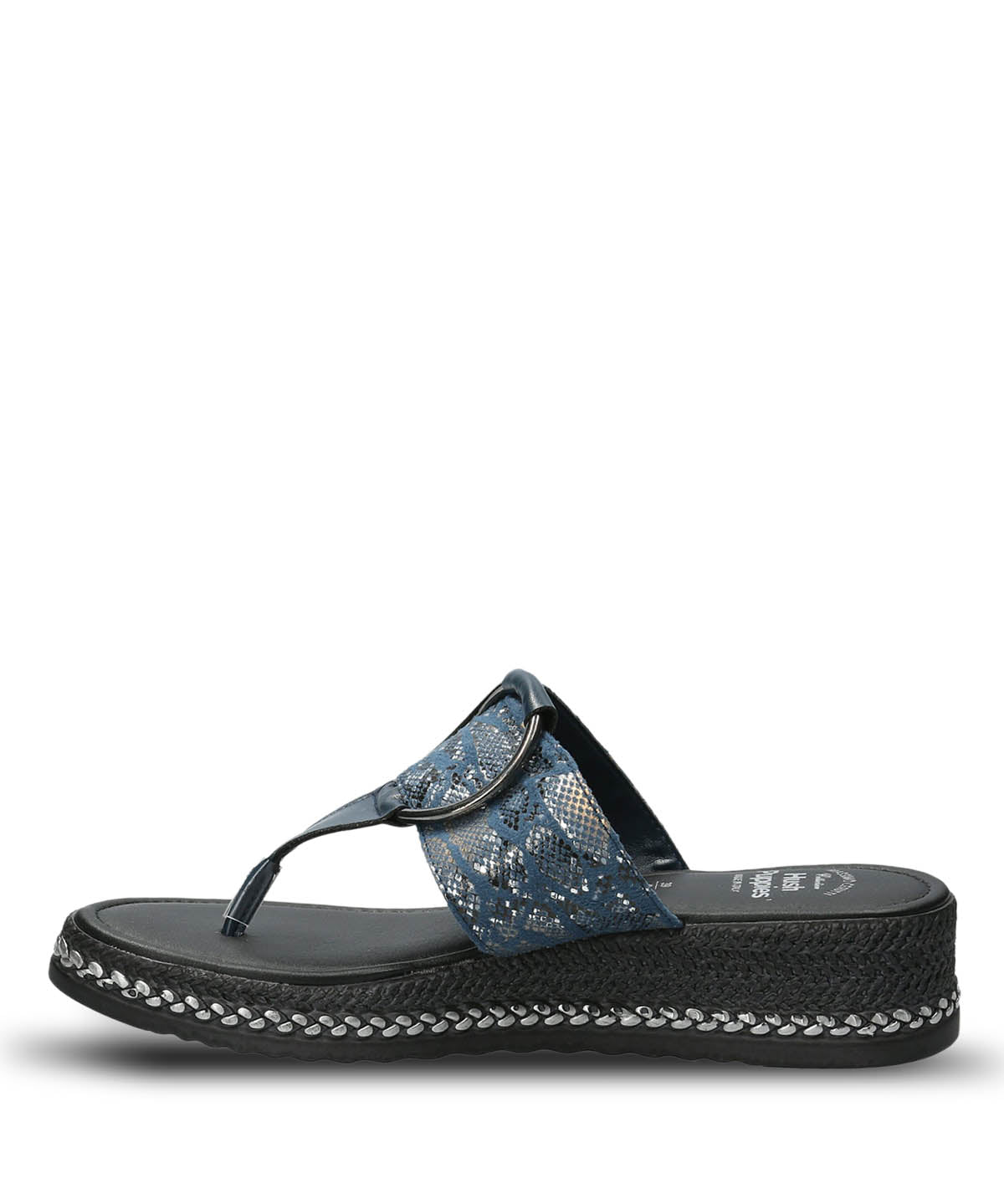 Sandalia Mujer Fiama Azul