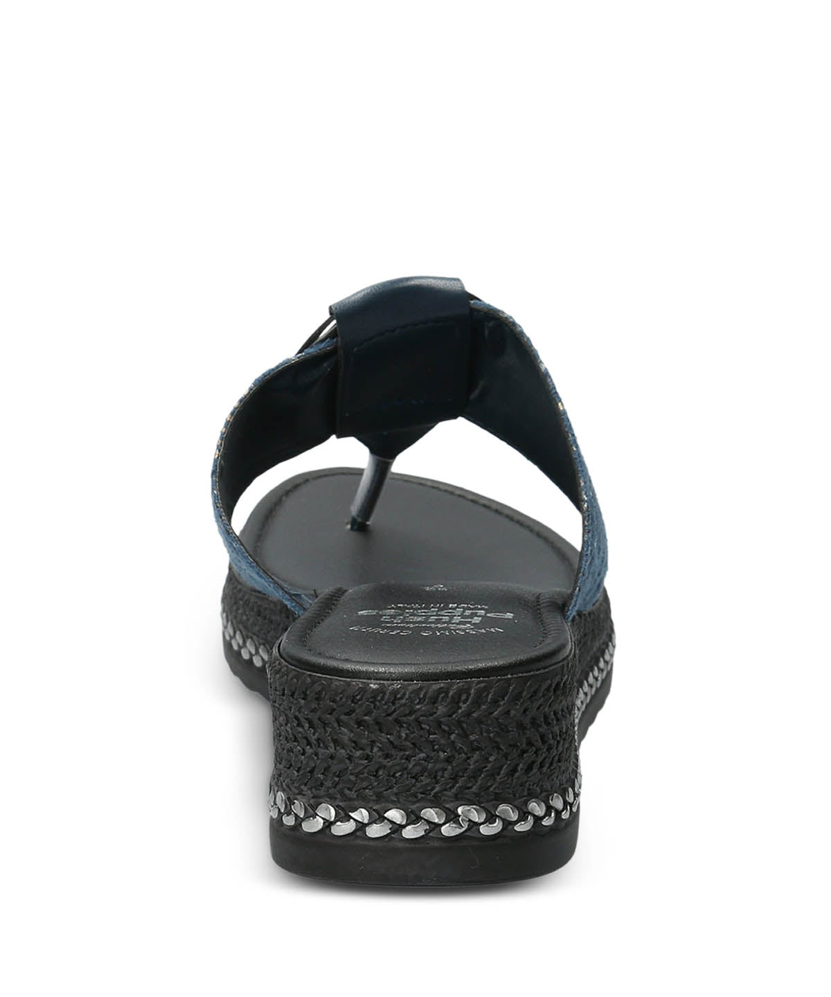 Sandalia Mujer Fiama Azul