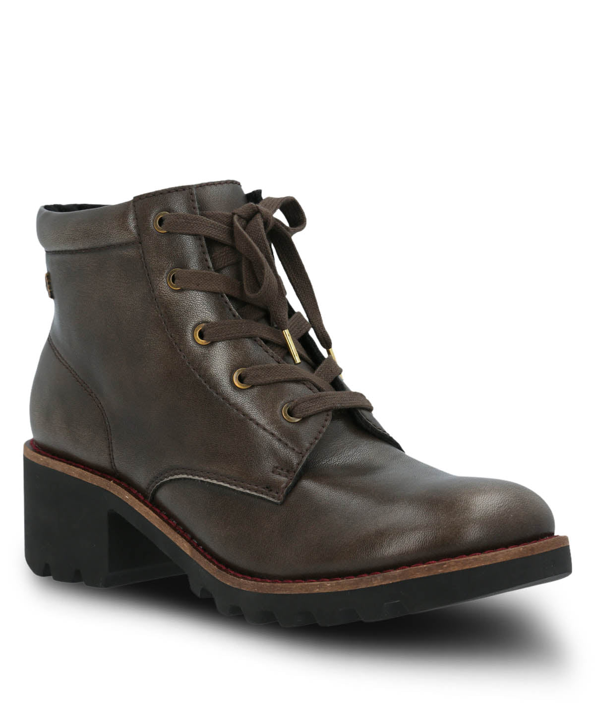 Botin Mujer Sula Gris Hush Puppies