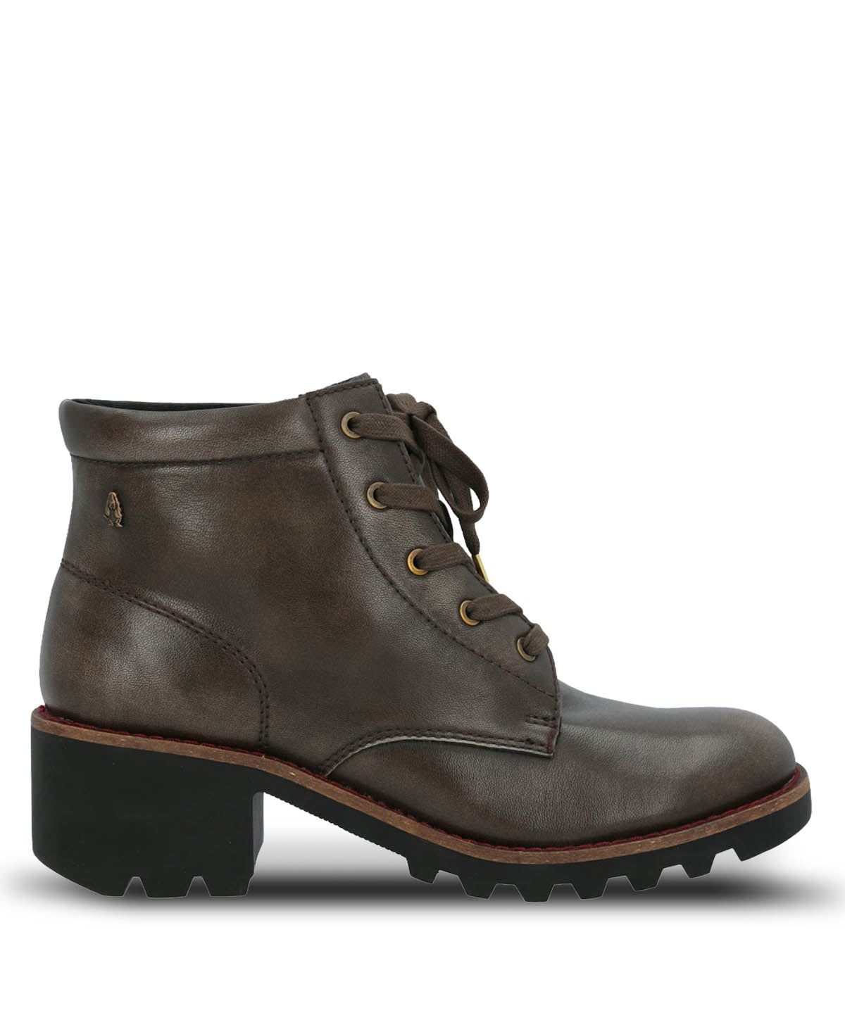 Botin Mujer Sula Gris Hush Puppies