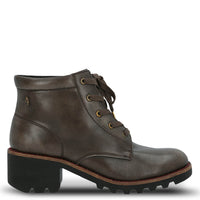 Botin Mujer Sula Gris Hush Puppies