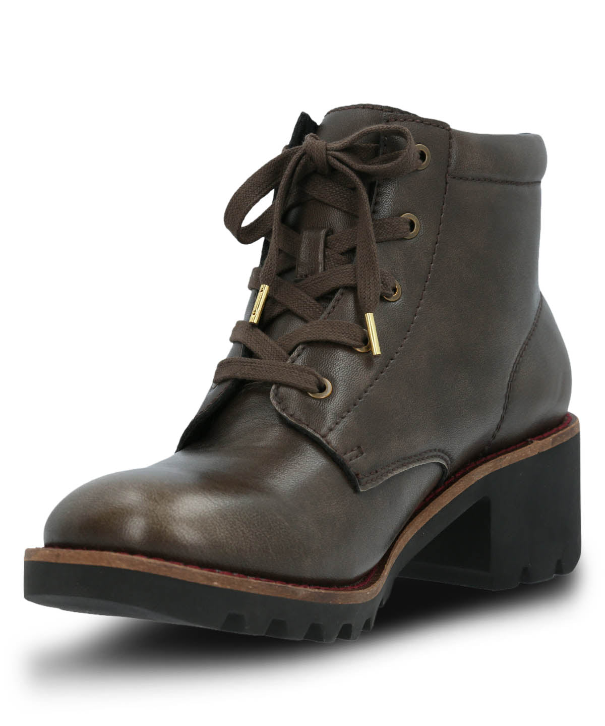 Botin Mujer Sula Gris Hush Puppies