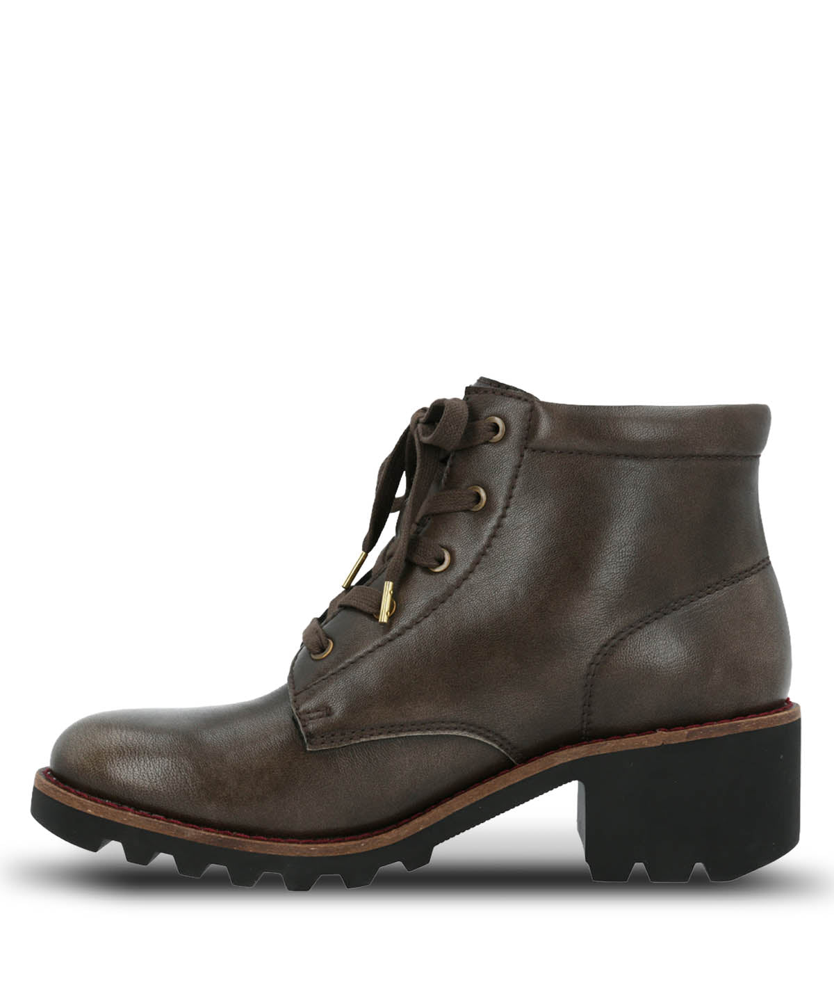 Botin Mujer Sula Gris Hush Puppies