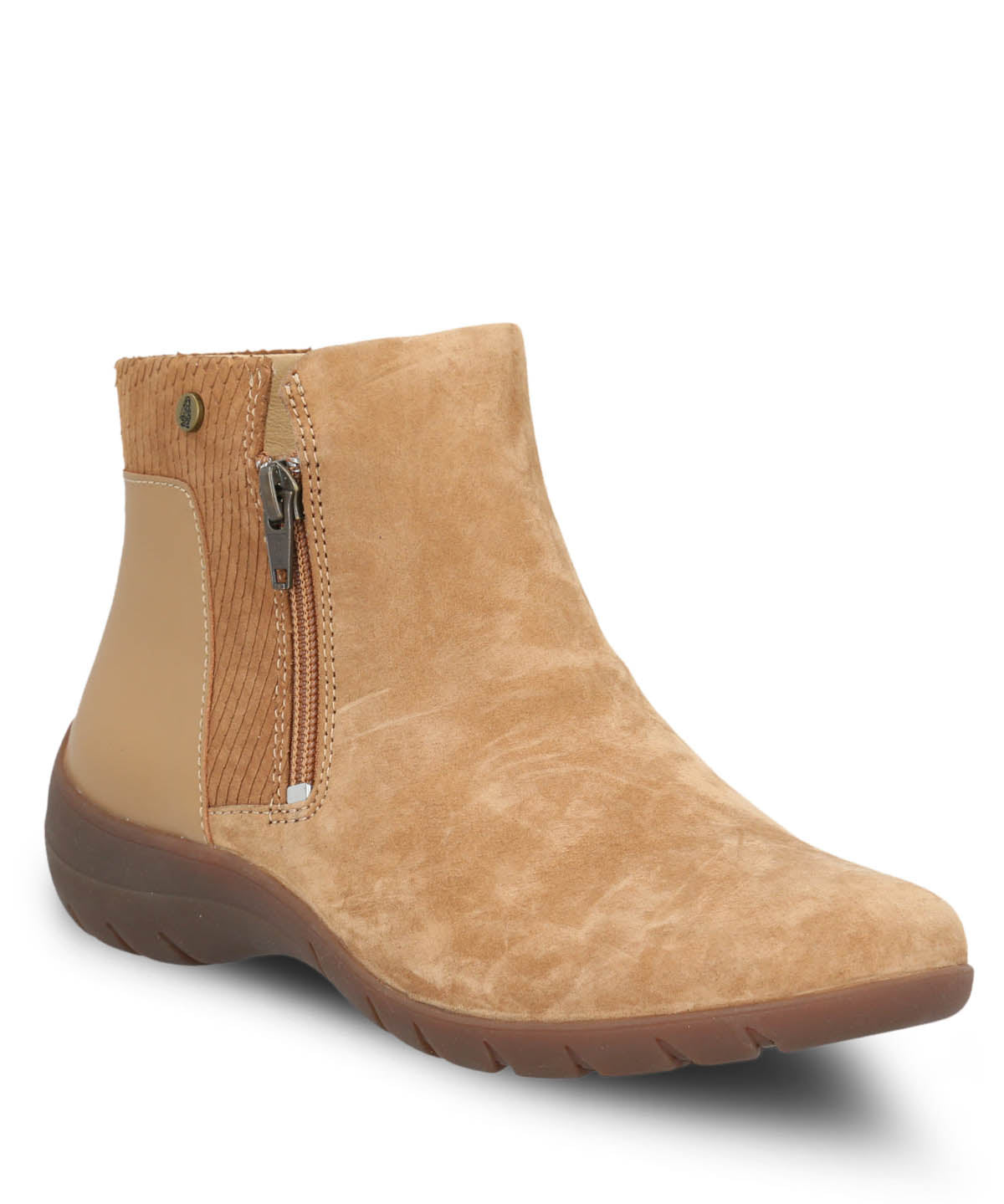 Botin Cuero Mujer Tanghui Café | Hush Puppies