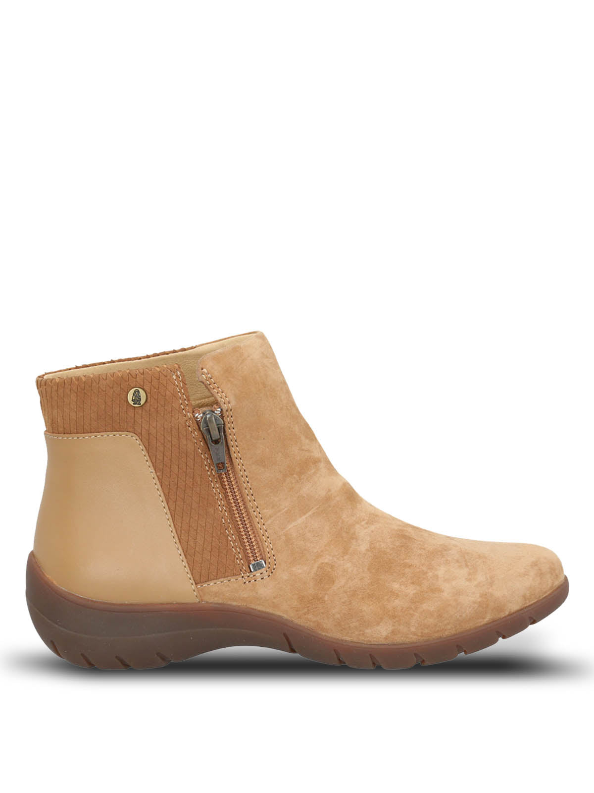 Botin Cuero Mujer Tanghui Café