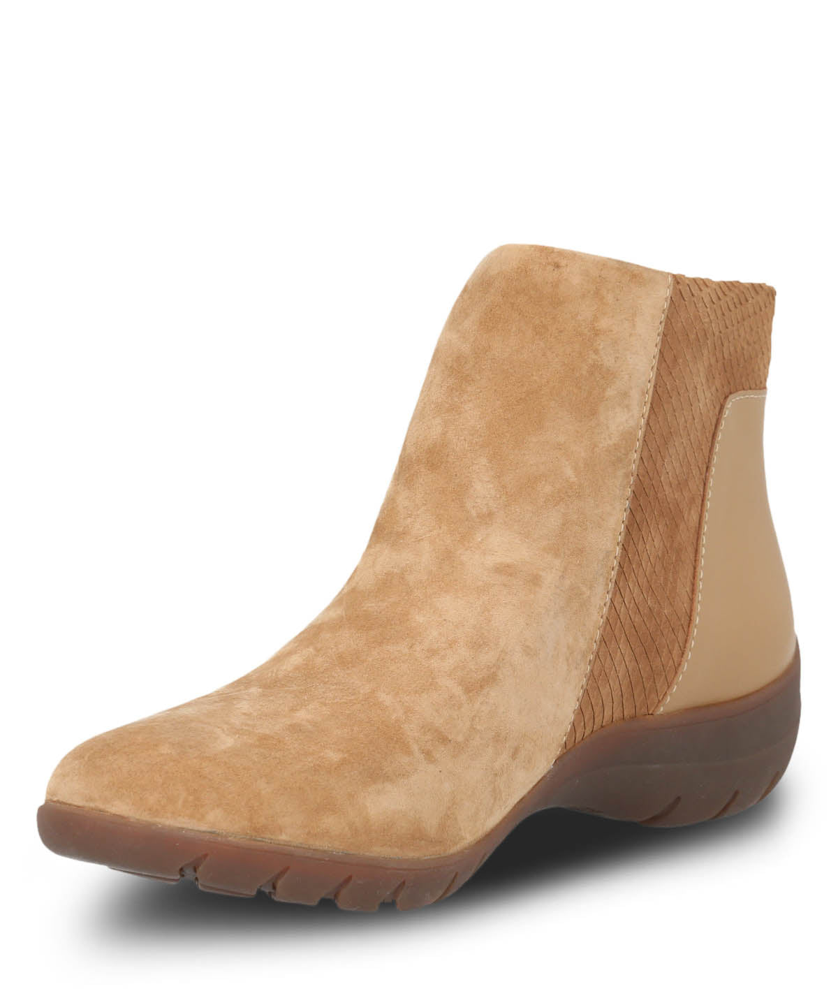 Botin Cuero Mujer Tanghui Café | Hush Puppies