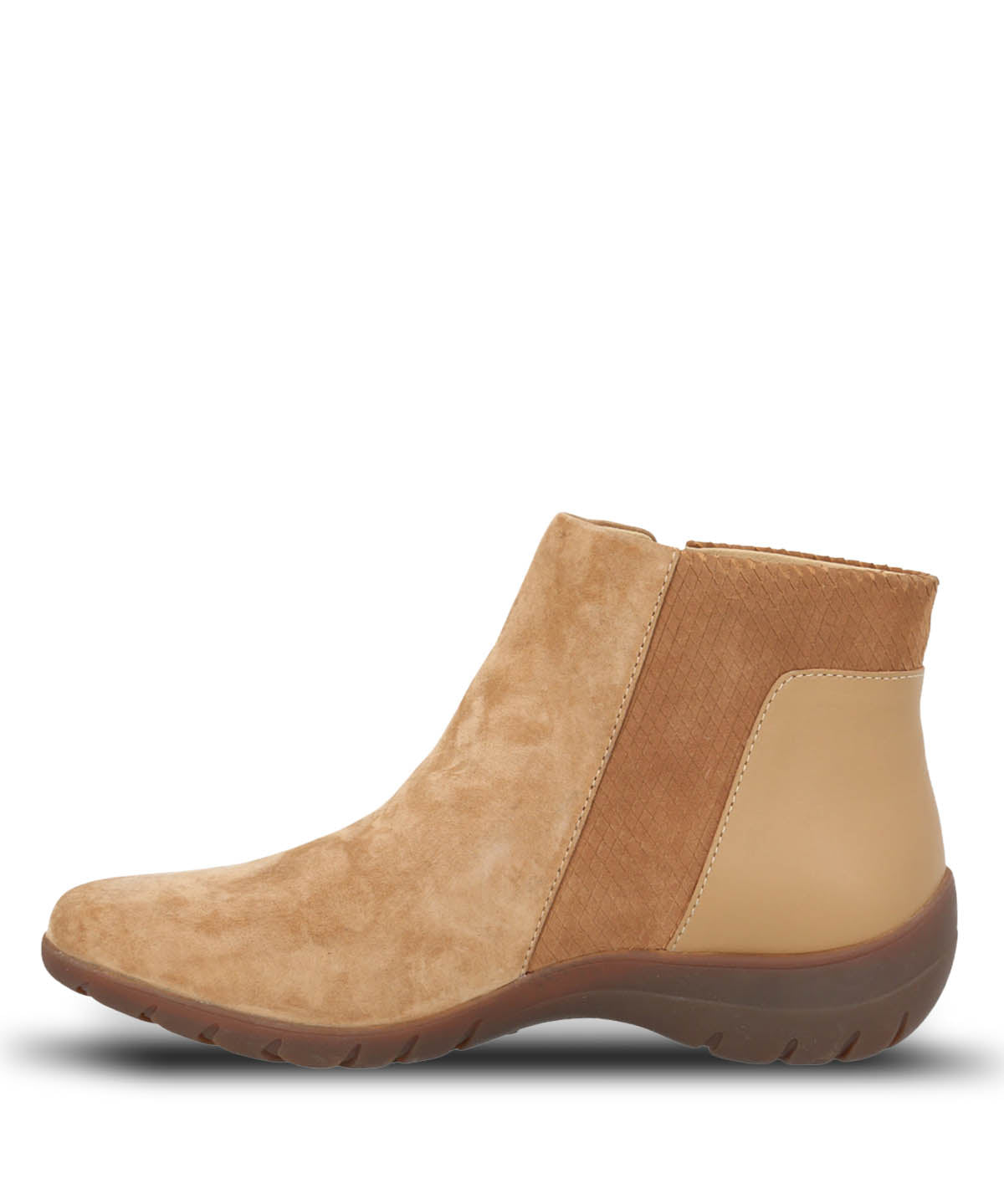 Botin Cuero Mujer Tanghui Café | Hush Puppies