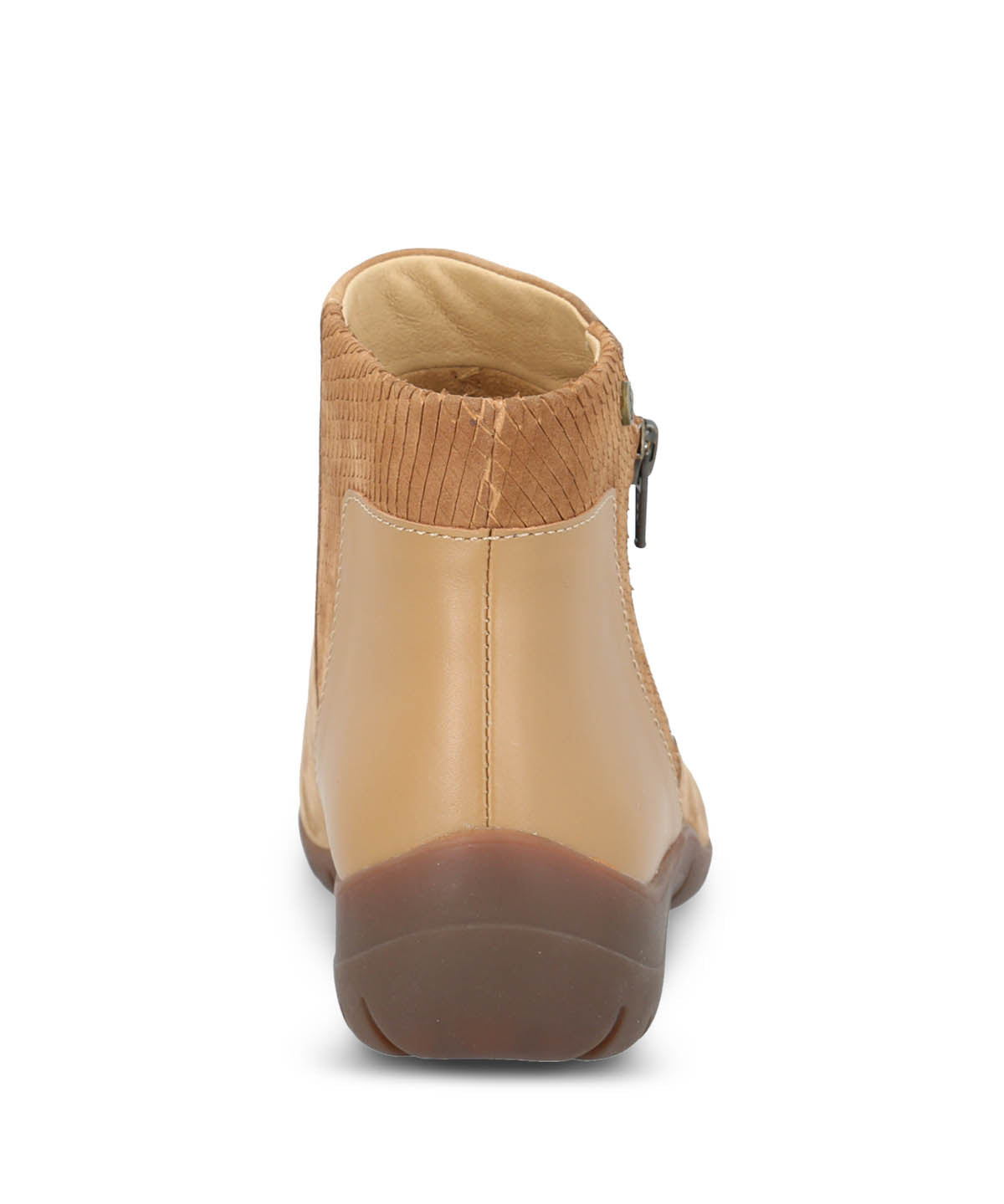 Botin Cuero Mujer Tanghui Café | Hush Puppies