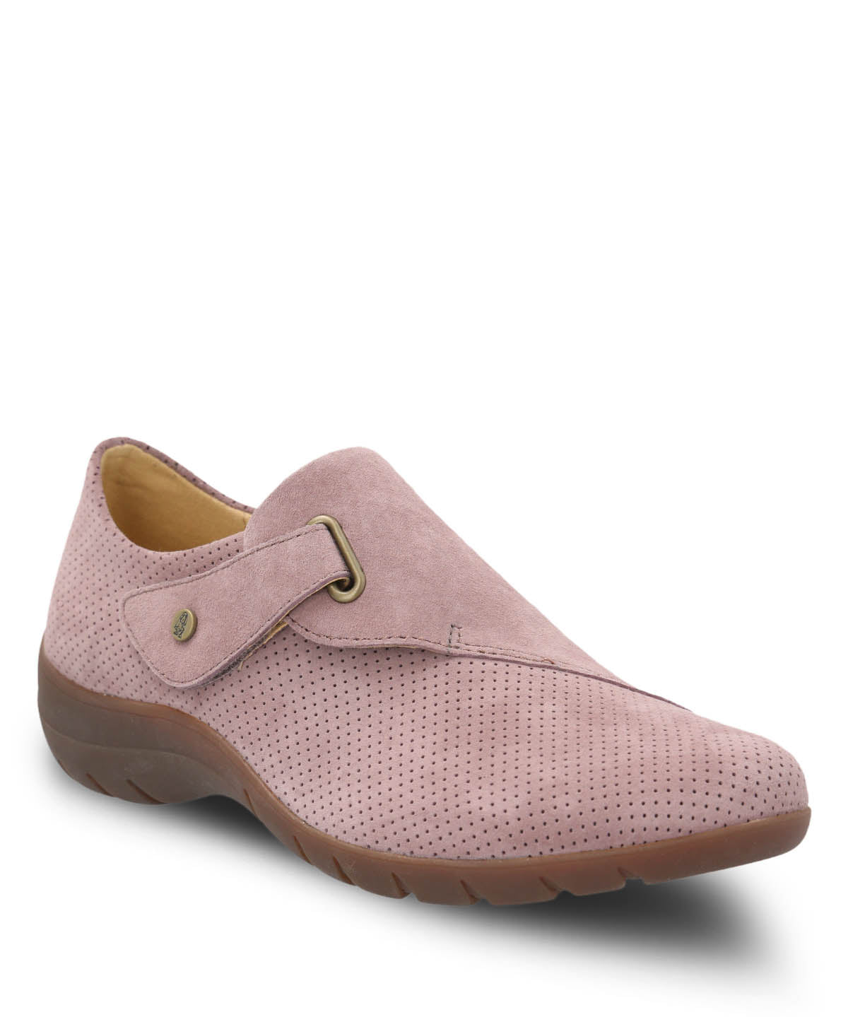 Zapato Cuero Mujer Albi Rosado | Hush Puppies