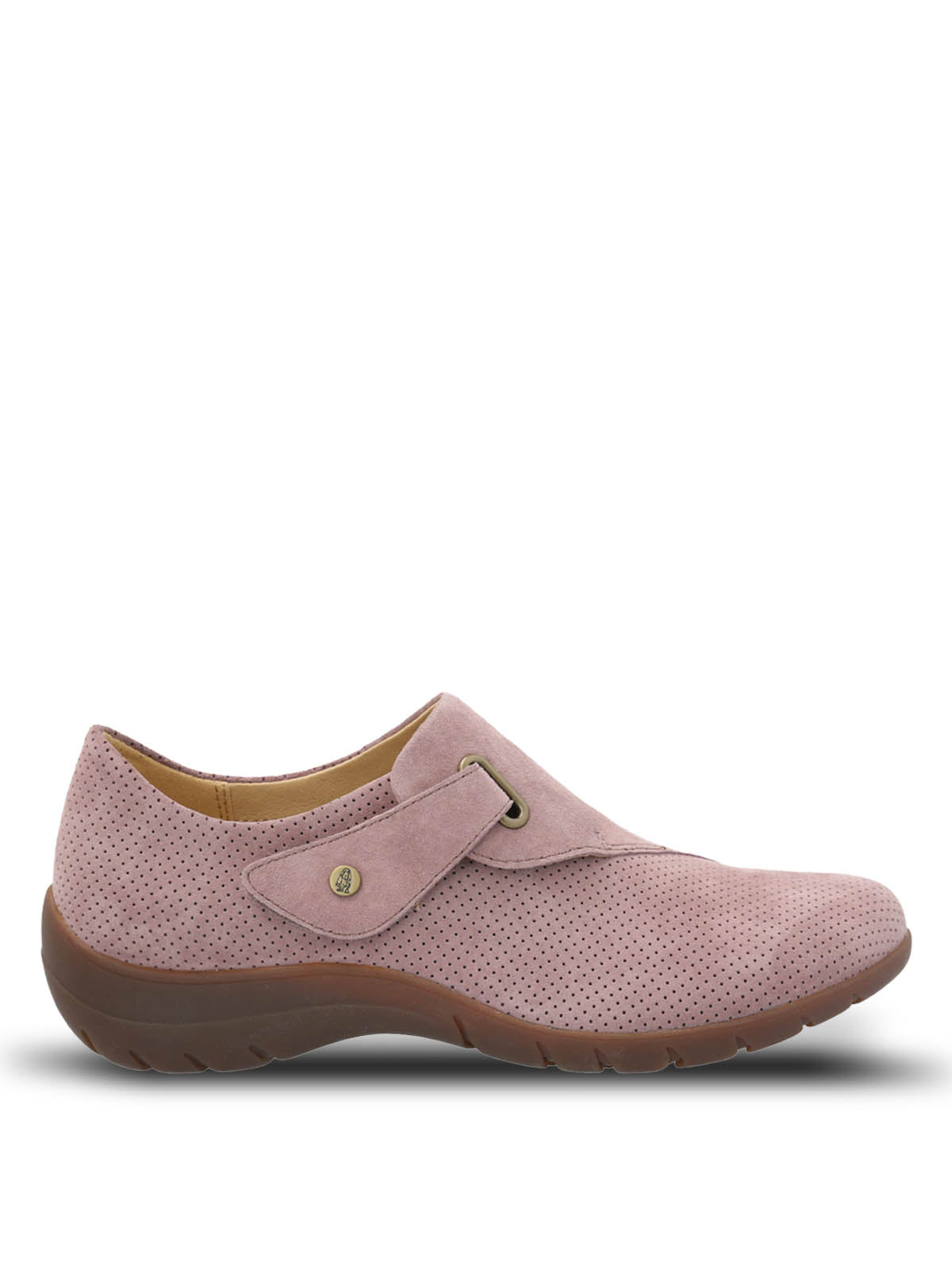 Zapato Cuero Mujer Albi Rosado