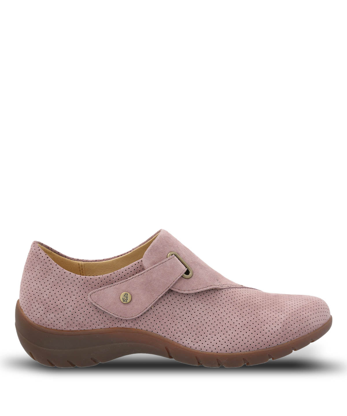 Zapato Cuero Mujer Albi Rosado | Hush Puppies