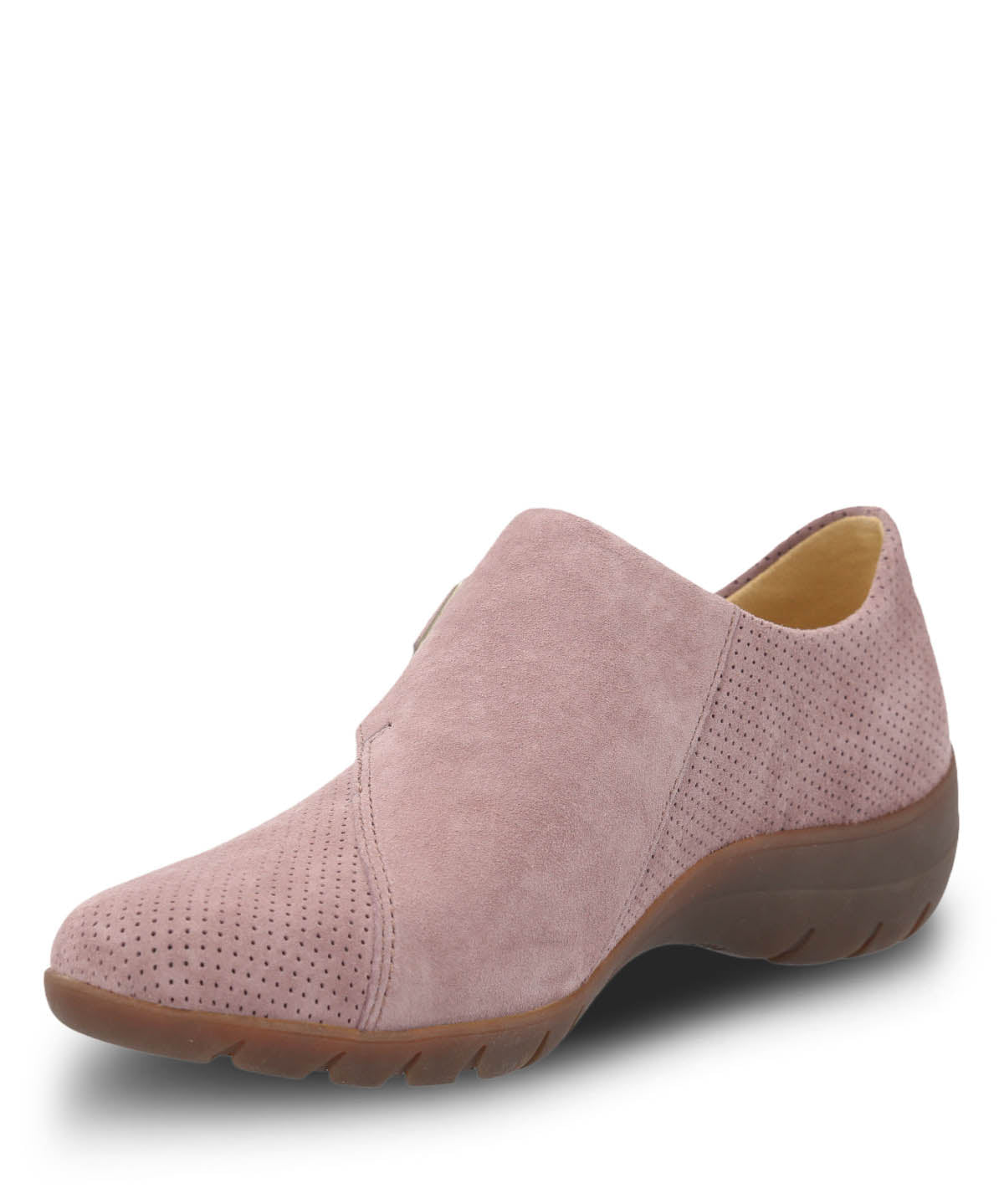 Zapato Cuero Mujer Albi Rosado | Hush Puppies