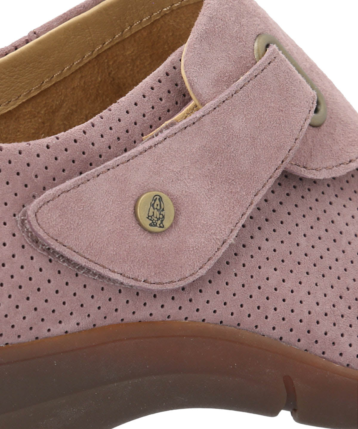 Zapato Cuero Mujer Albi Rosado | Hush Puppies