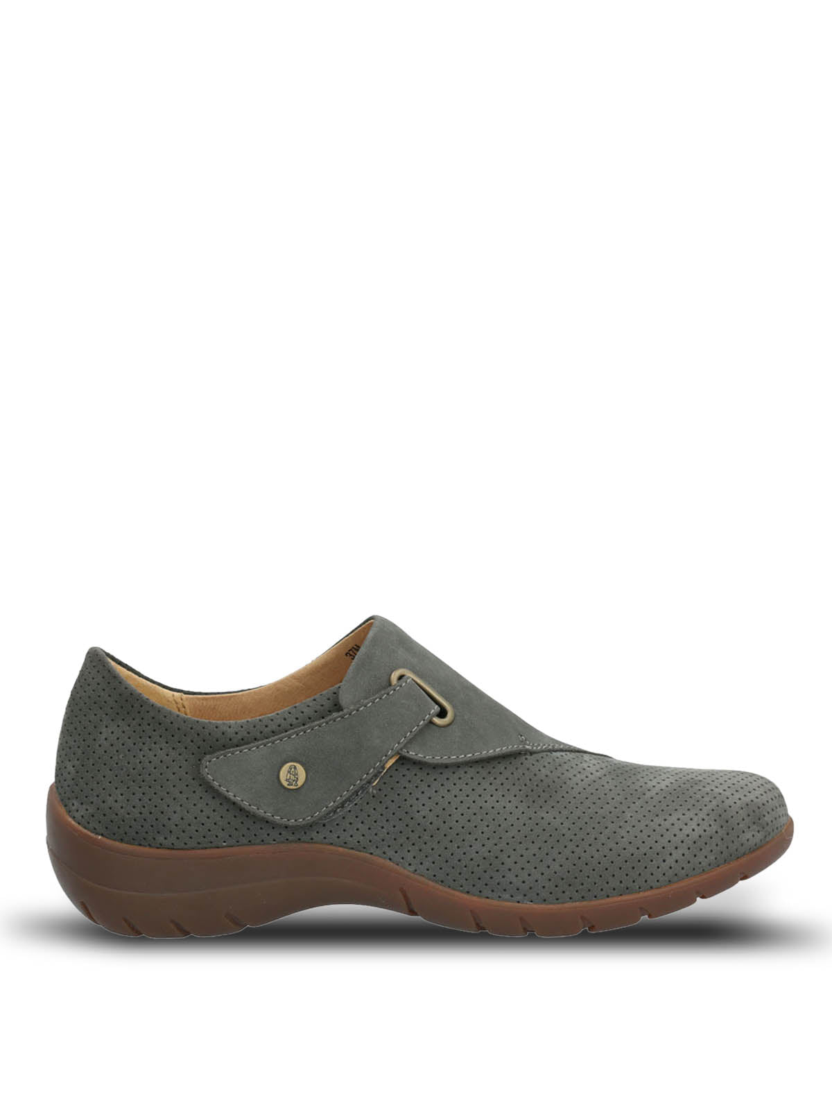 Slip On Mujer Cuero Albi Gris Hush Puppies | Hush Puppies
