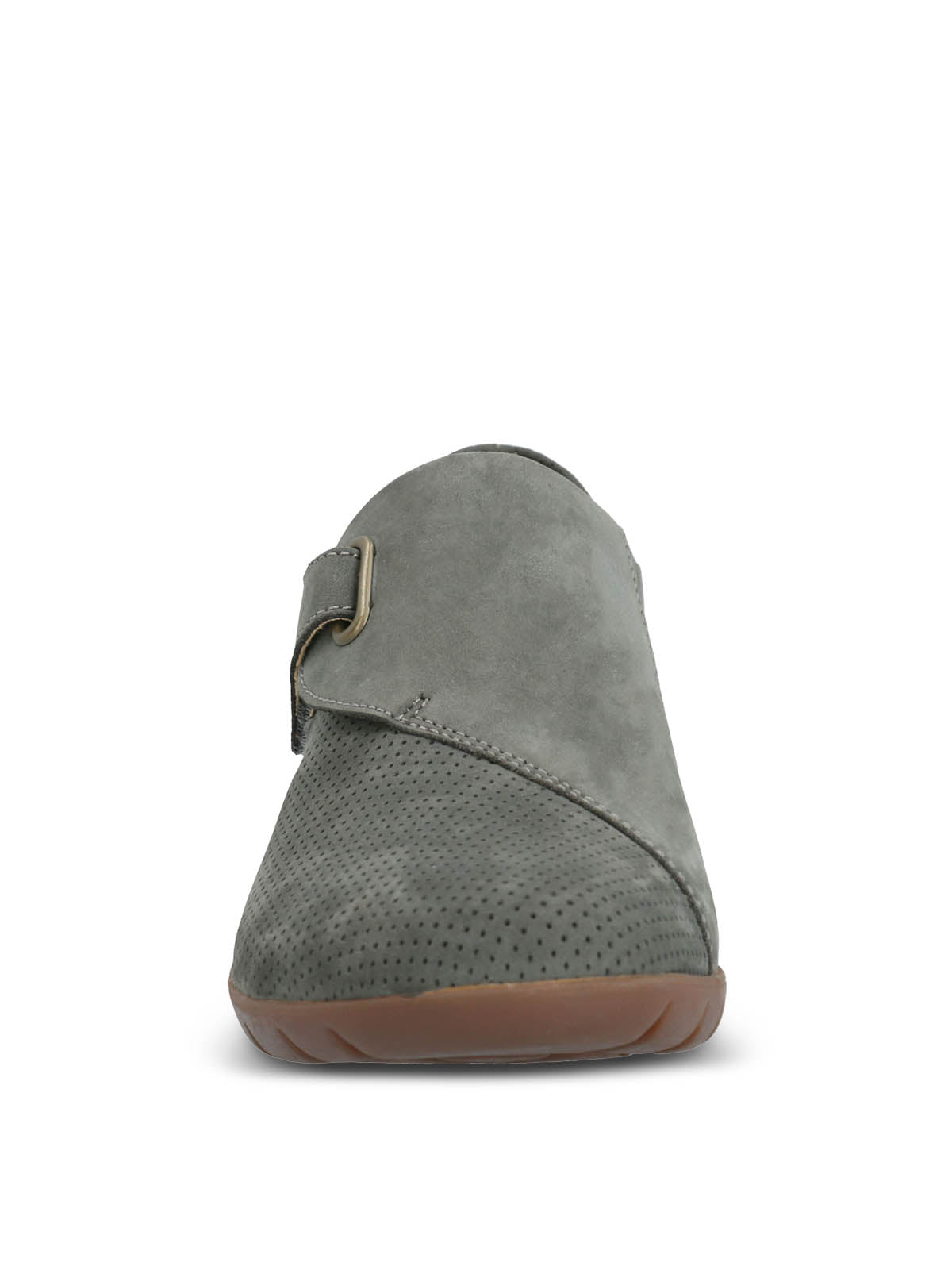 Slip On Mujer Cuero Albi Gris Hush Puppies | Hush Puppies