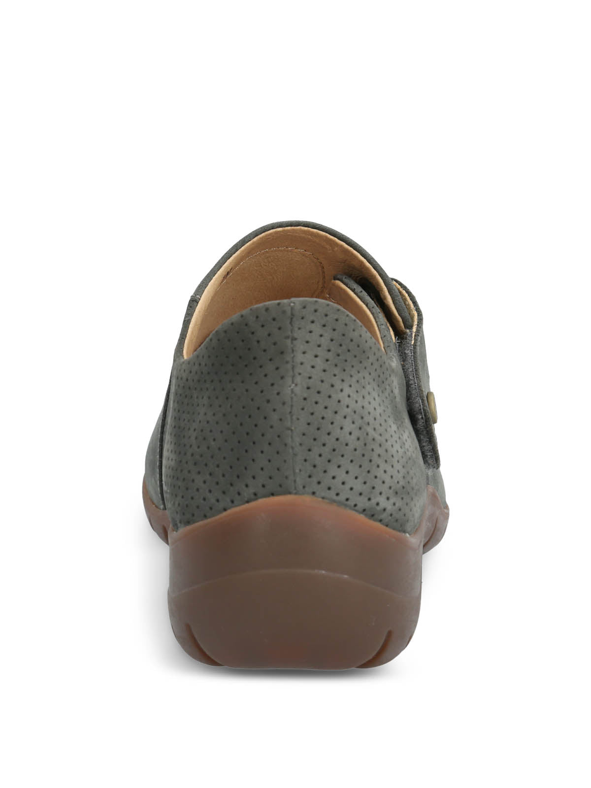 Slip On Mujer Cuero Albi Gris Hush Puppies | Hush Puppies