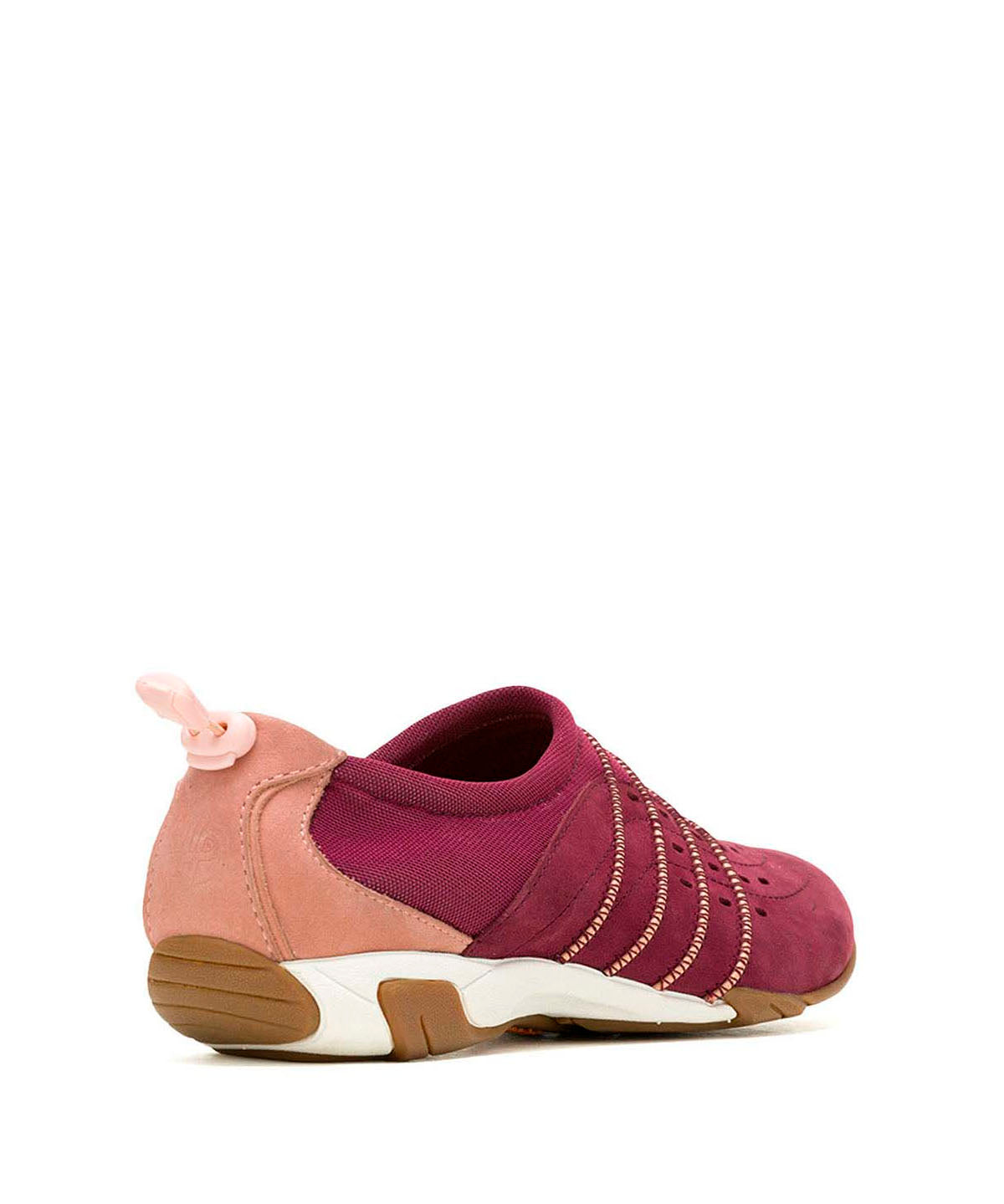 Zapatilla Cuero Mujer Energize Burdeo