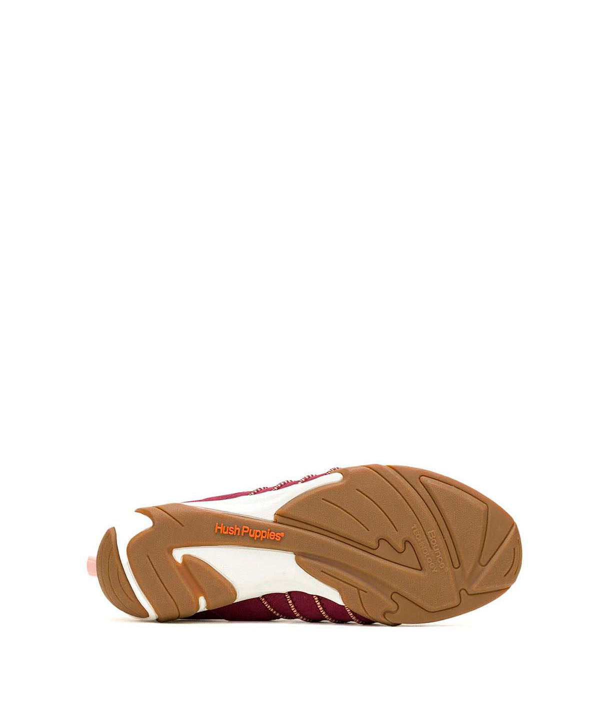 Zapatilla Cuero Mujer Energize Burdeo