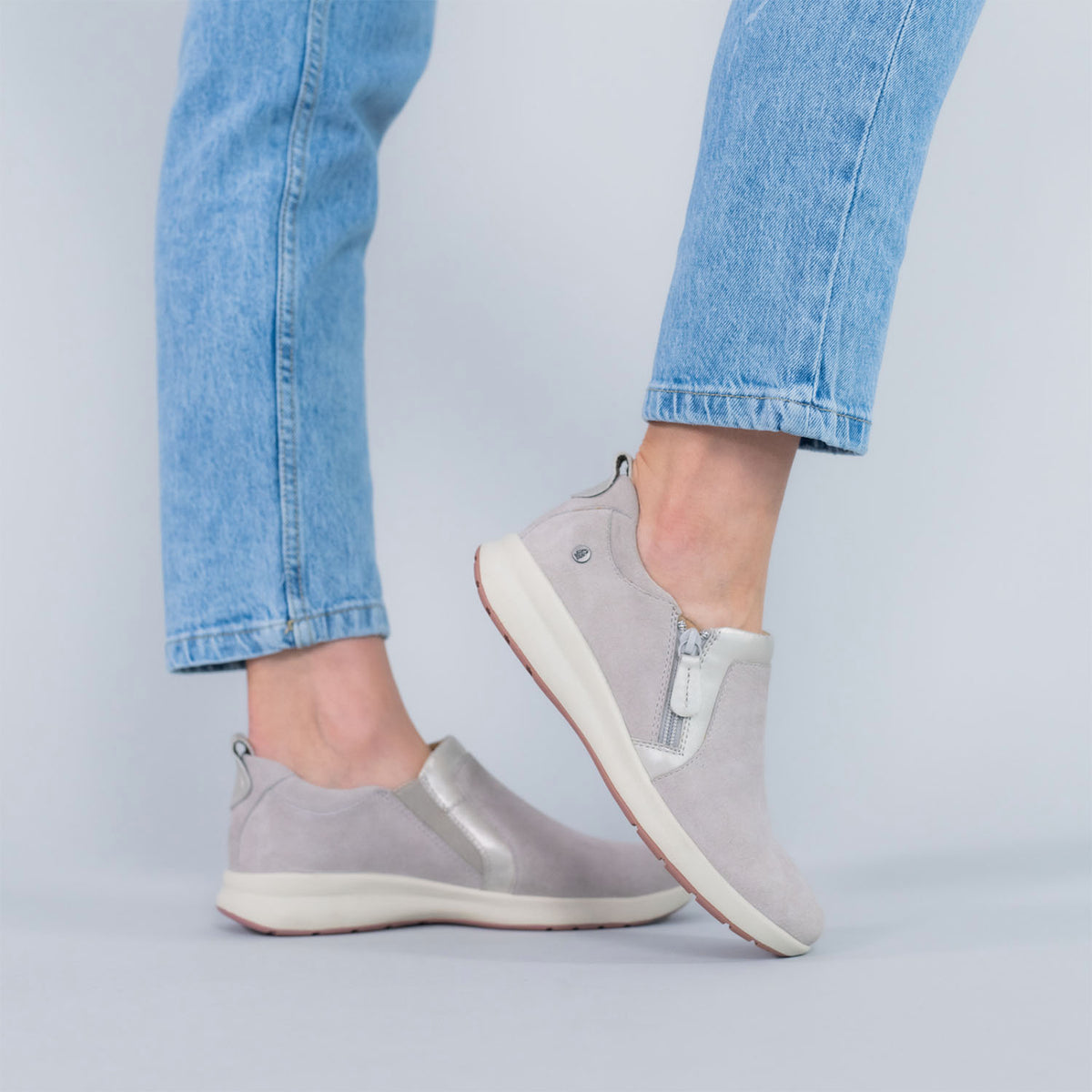 Zapato Mujer Spinal Slip On