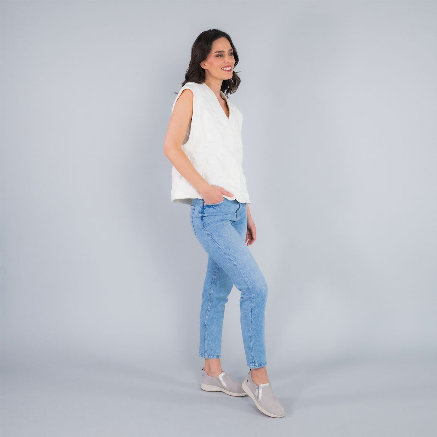 Zapato Mujer Spinal Slip On