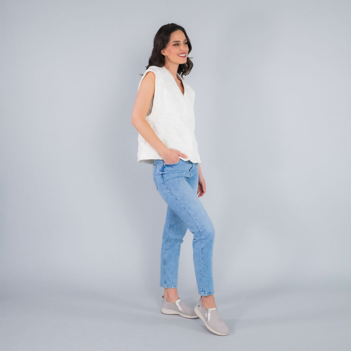 Zapato Mujer Spinal Slip On