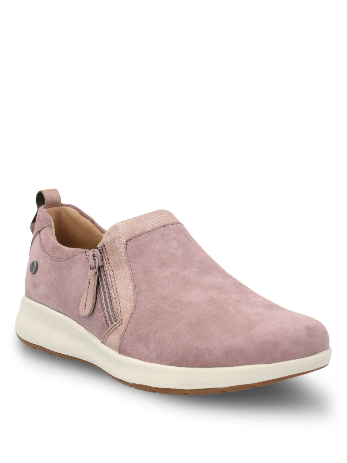 Zapato Cuero Mujer Spinal Rosado