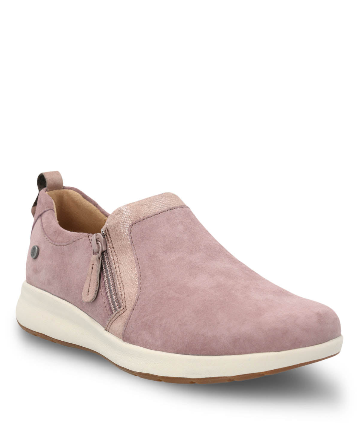 Zapato Cuero Mujer Spinal Rosado