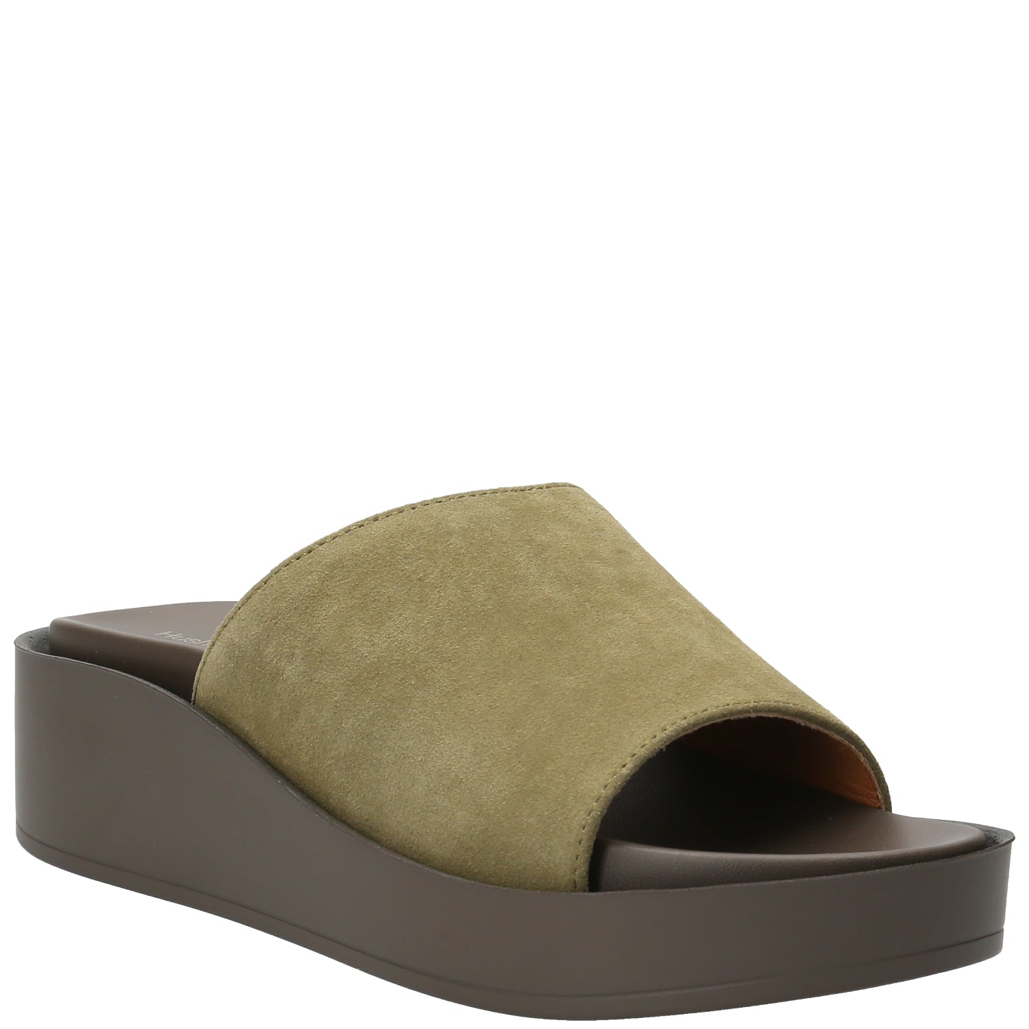 Sandalia Mujer Depp Verde-Hush Puppies Chile