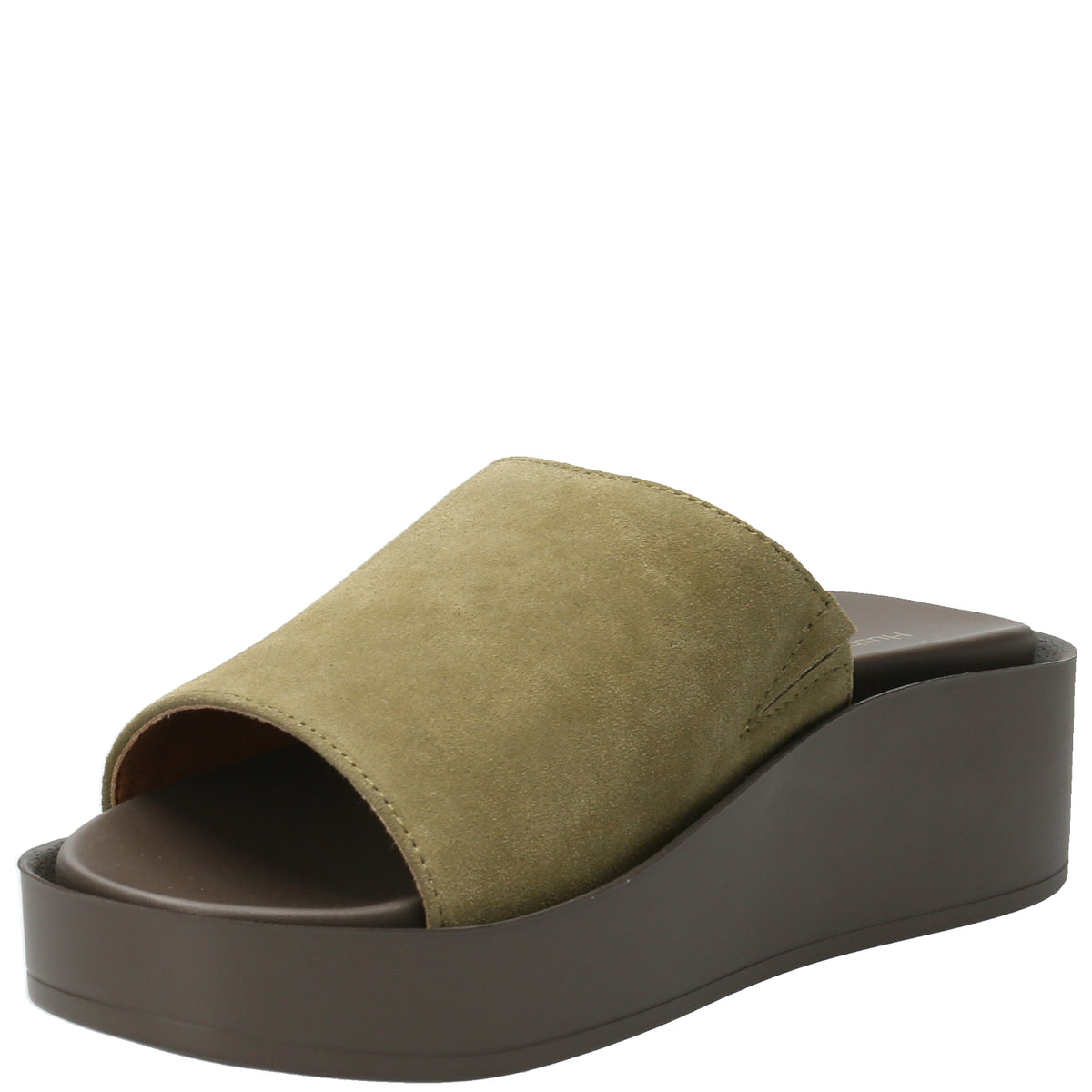 Sandalia Mujer Depp Verde-Hush Puppies Chile
