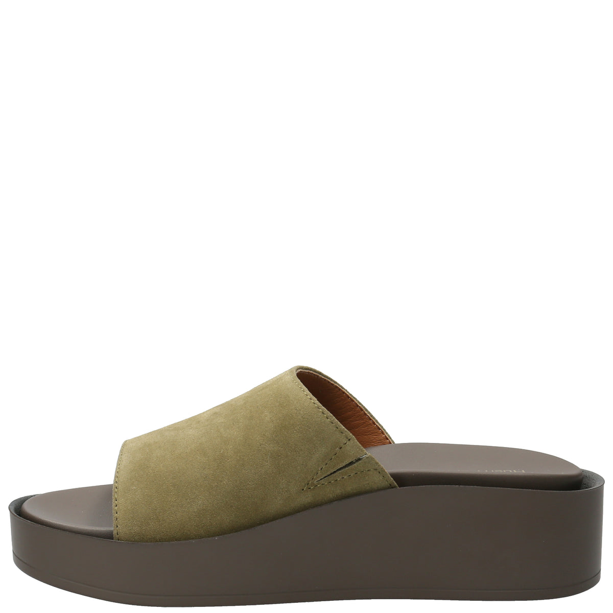 Sandalia Mujer Depp Verde-Hush Puppies Chile