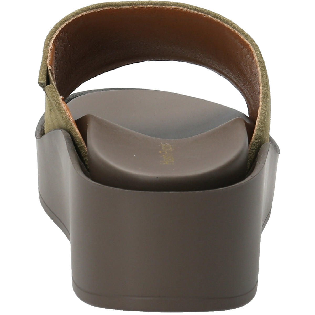 Sandalia Mujer Depp Verde-Hush Puppies Chile