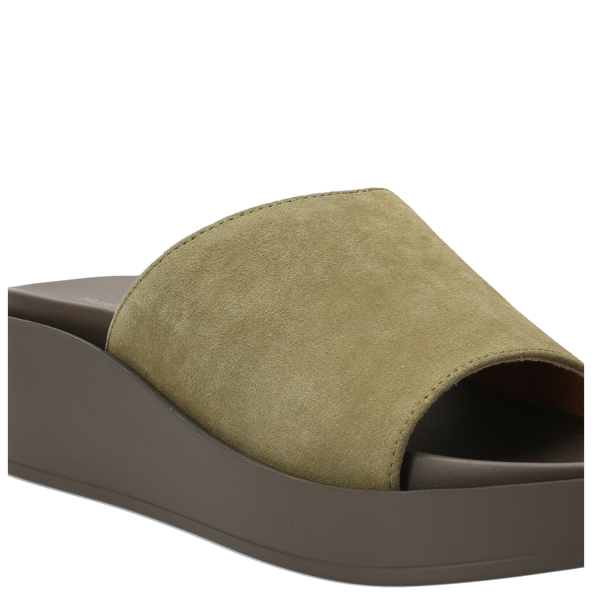 Sandalia Mujer Depp Verde-Hush Puppies Chile